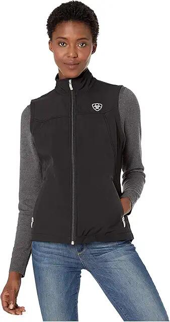 Ariat New Team Softshell Vest (Black) Women's Vest Cover