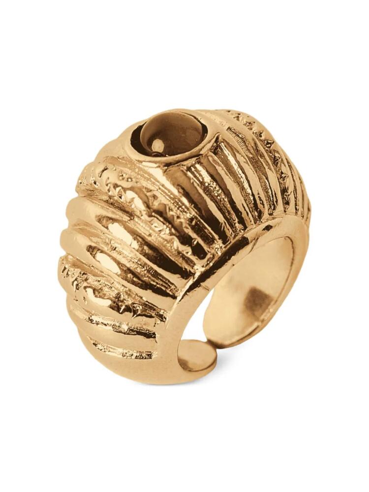 Paola Sighinolfi Reef ring - Gold Cover