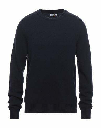 Heritage Man Sweater Blue Virgin Wool, Cashmere Cover