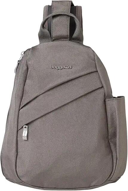 Baggallini Medium Sling (Sterling Shimmer) Backpack Bags Cover