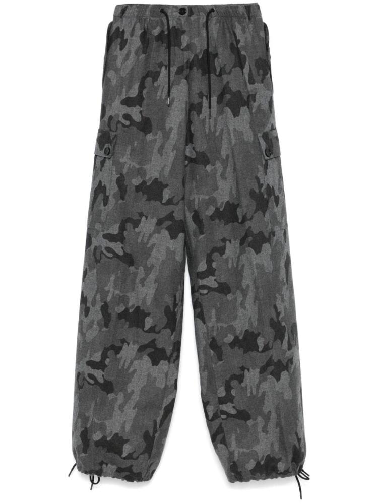 ASPESI camouflage cargo pants - Grey Cover