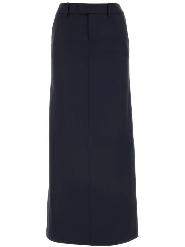 ARMARIUM wool pencil skirt - Blue Cover