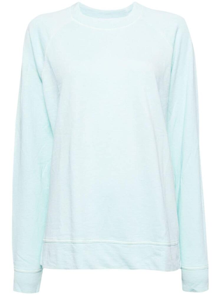 James Perse french terry sweatshirt - Blue Cover