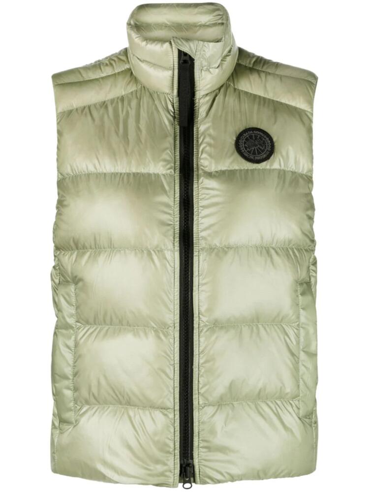 Canada Goose Cypress quilted gilet - Green Cover