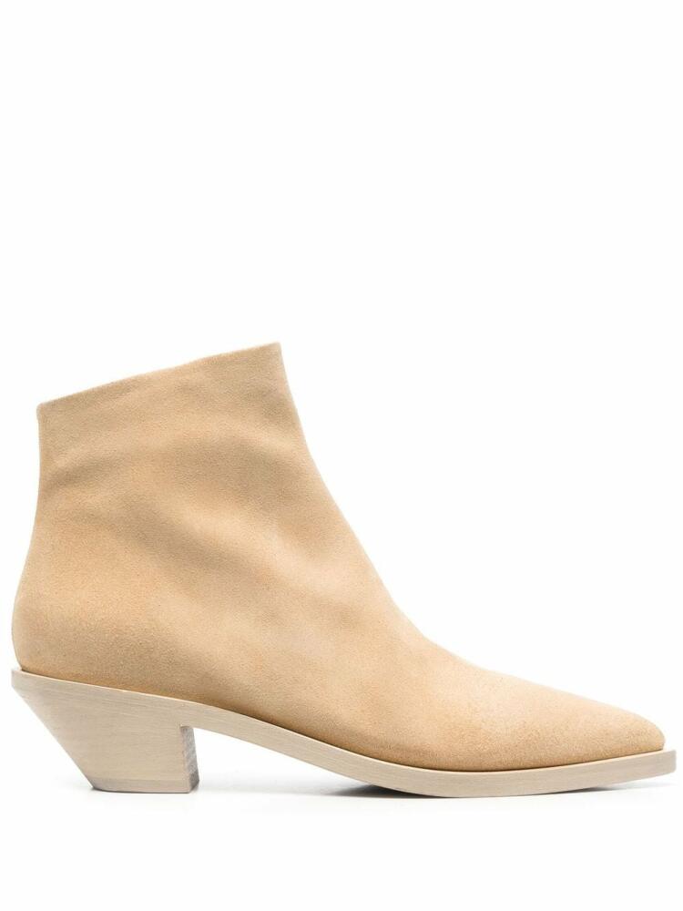 Marsèll Stuzzichello suede boots - Neutrals Cover