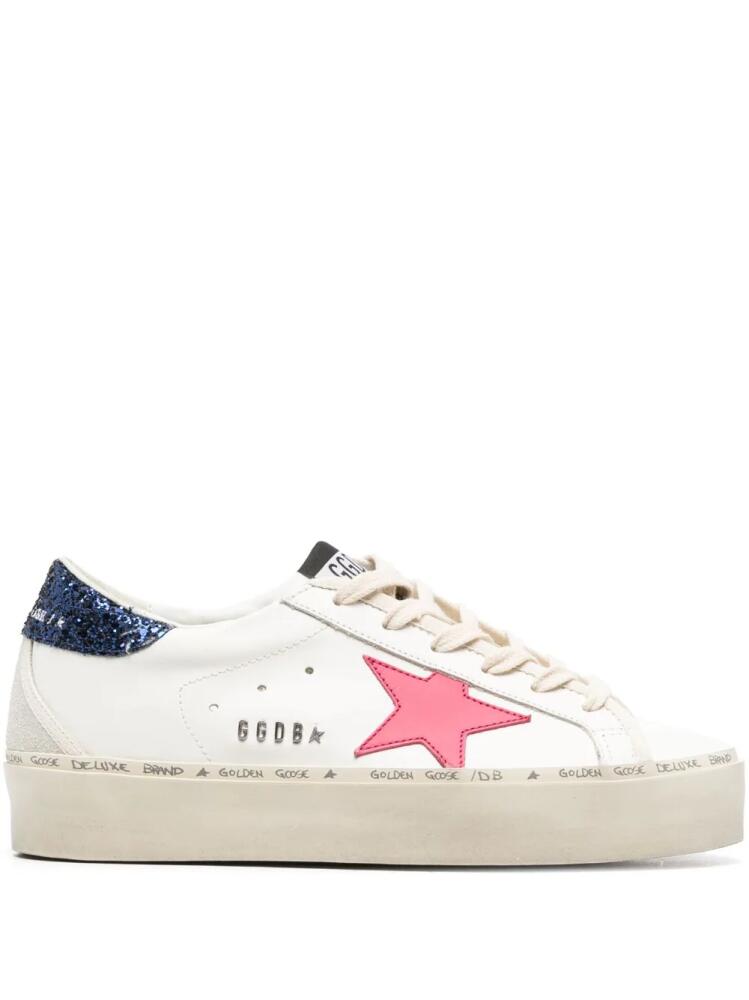 Golden Goose Hi Star platform sneakers - White Cover