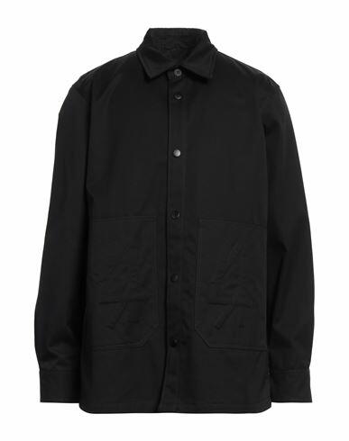 44 Label Group Man Shirt Black Cotton Cover