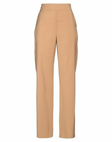 Niū Woman Pants Camel Viscose, Polyamide Cover