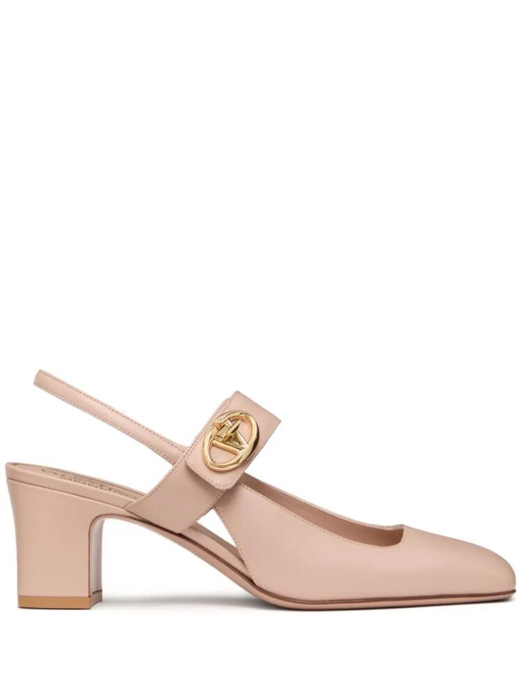 Valentino Garavani VLogo slingback pumps - Pink Cover