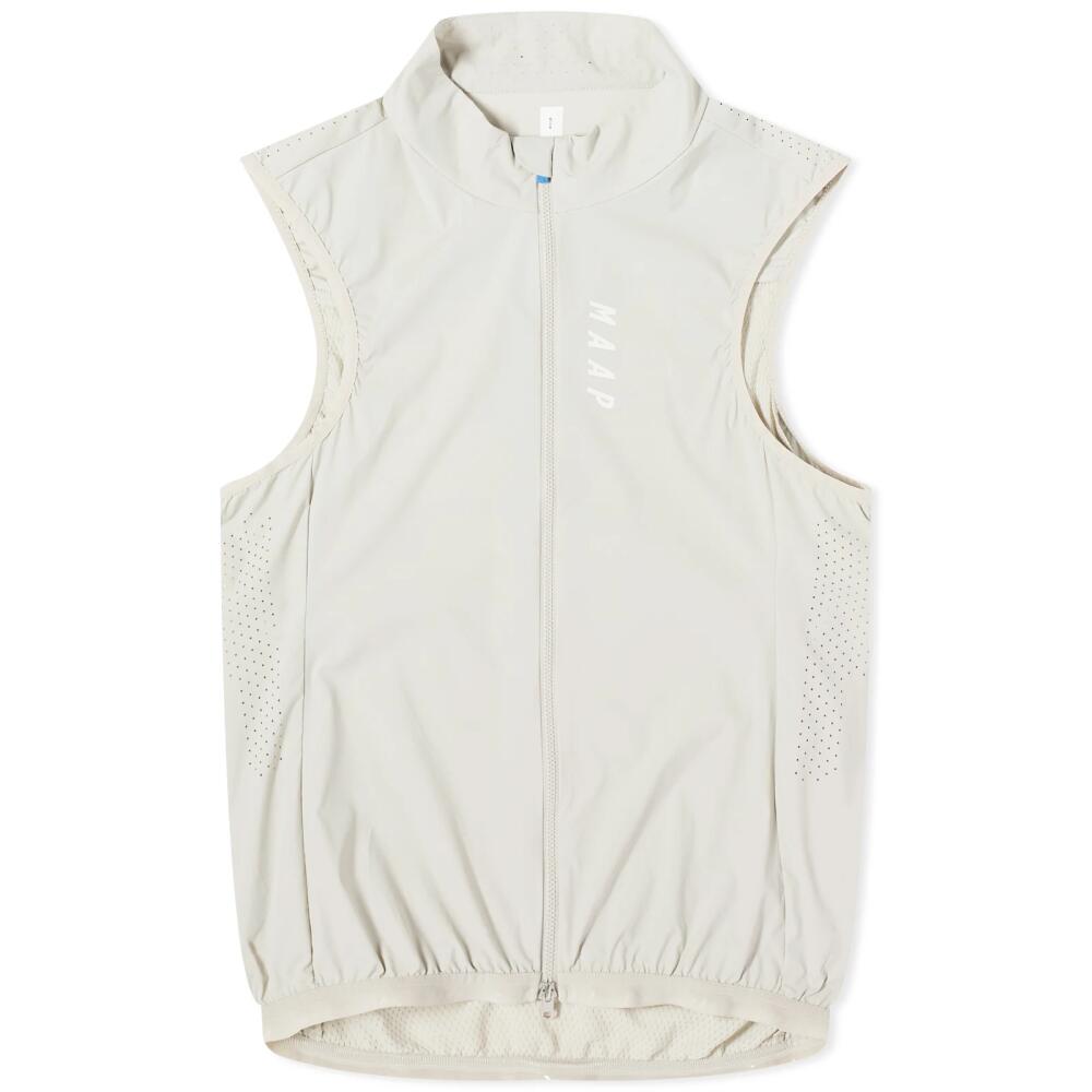 MAAP Men's Draft Team Vest in Fog Cover