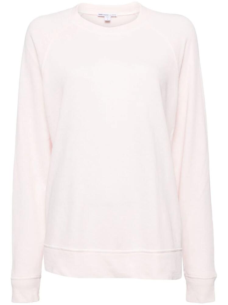 James Perse french terry sweatshirt - Pink Cover