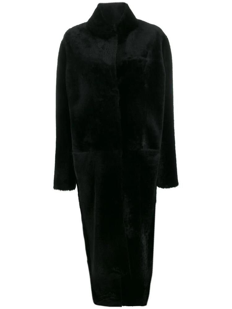 Liska oversized coat - Black Cover