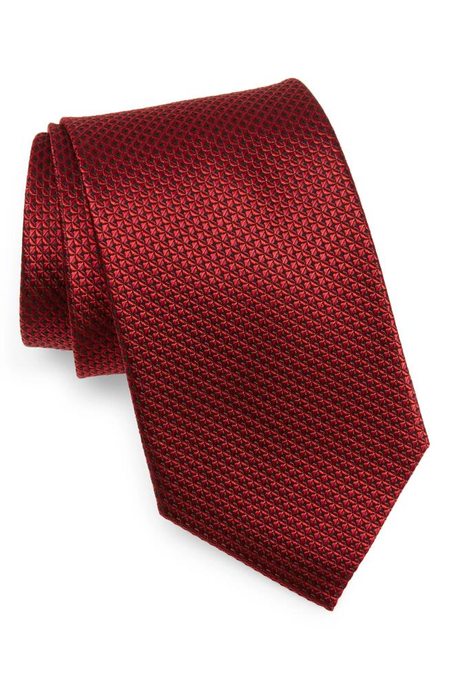 Nordstrom Silk X-Long Tie in Red Cover