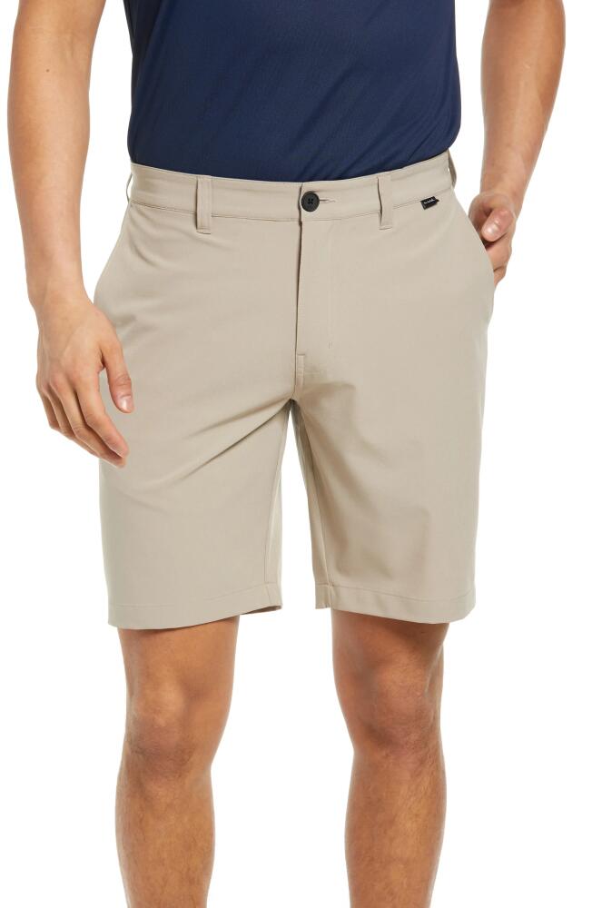 TravisMathew Wanderlust Chino Shorts in Khaki Cover