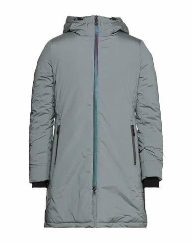 Momo Design Man Coat Grey Polyamide, Elastane Cover