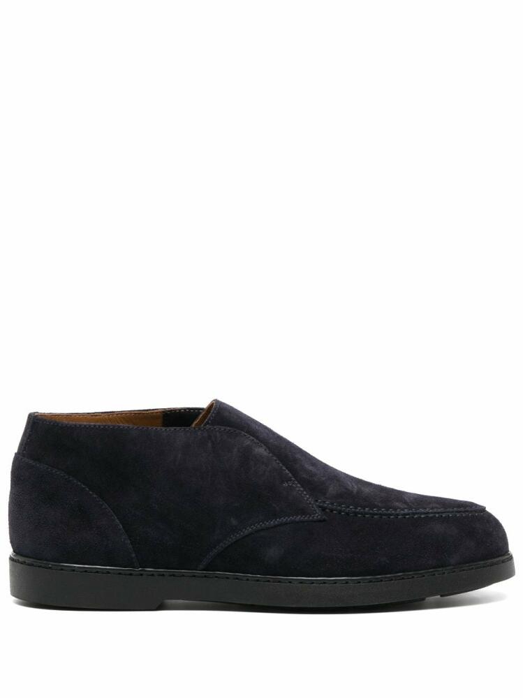 Doucal's suede chukka ankle boot - Blue Cover