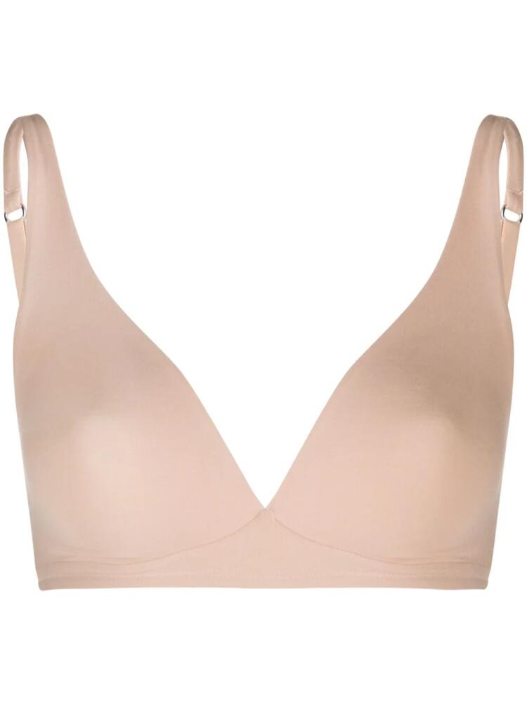 Hanro Sensation Soft Cup wireless bra - Neutrals Cover