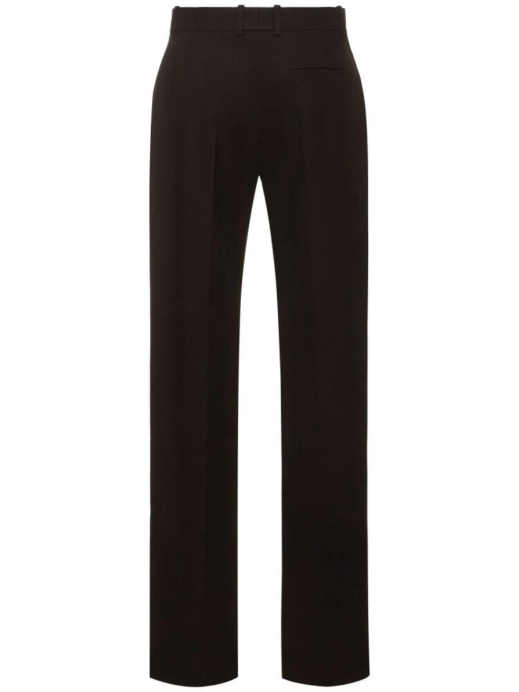 BOTTEGA VENETA Structured Cotton Mélange Pants Cover