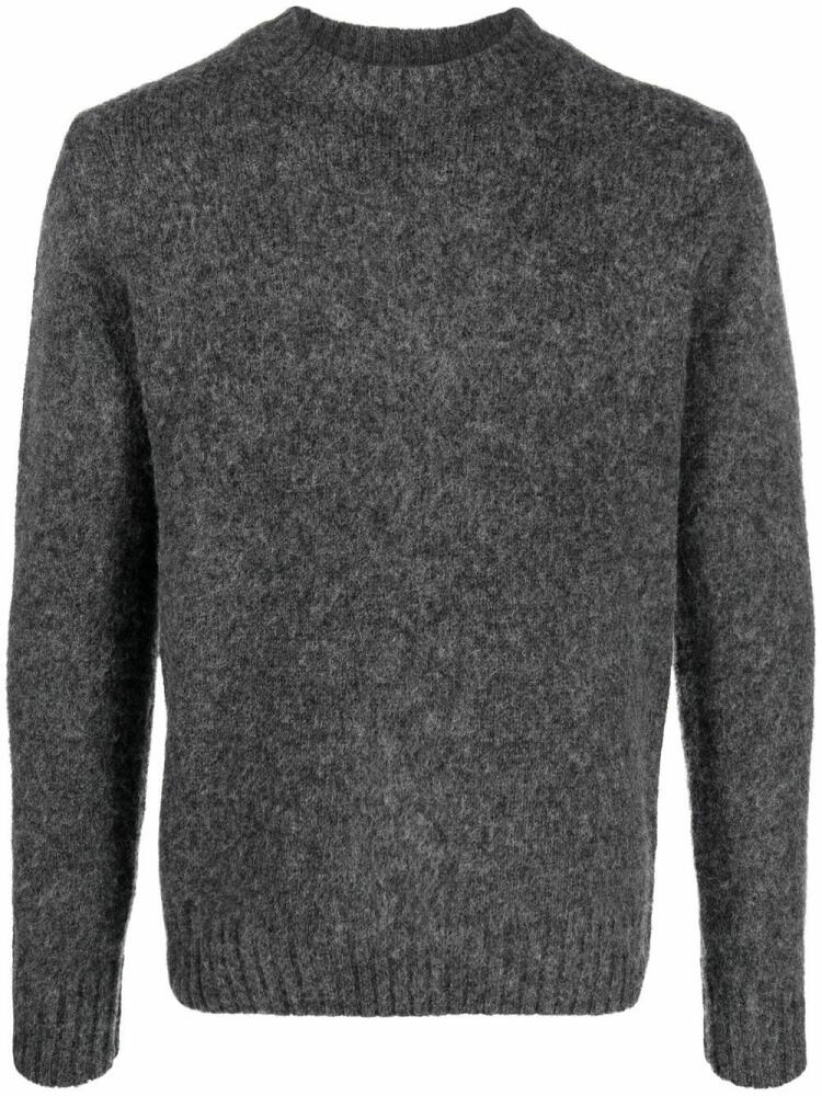 ASPESI crew-neck wool jumper - Grey Cover