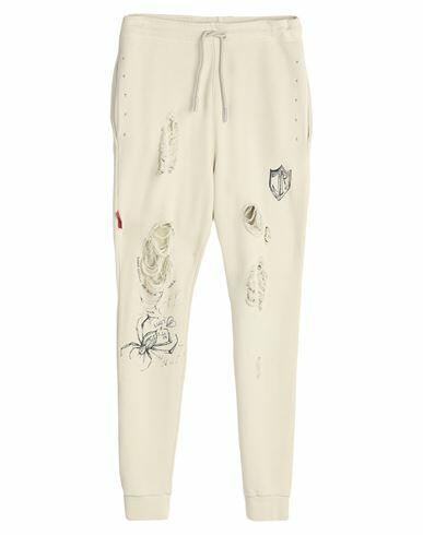 John Richmond Man Pants Beige Cotton Cover