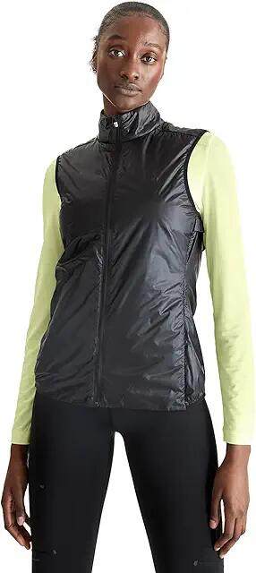 On Weather Vest (Black) Women's Clothing Cover