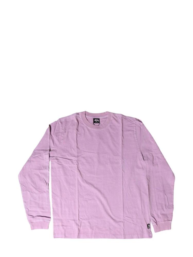 Stüssy cotton T-shirt - Purple Cover