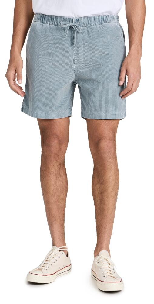 Save Khaki Corduroy Easy Shorts 6.25 Fog Cover