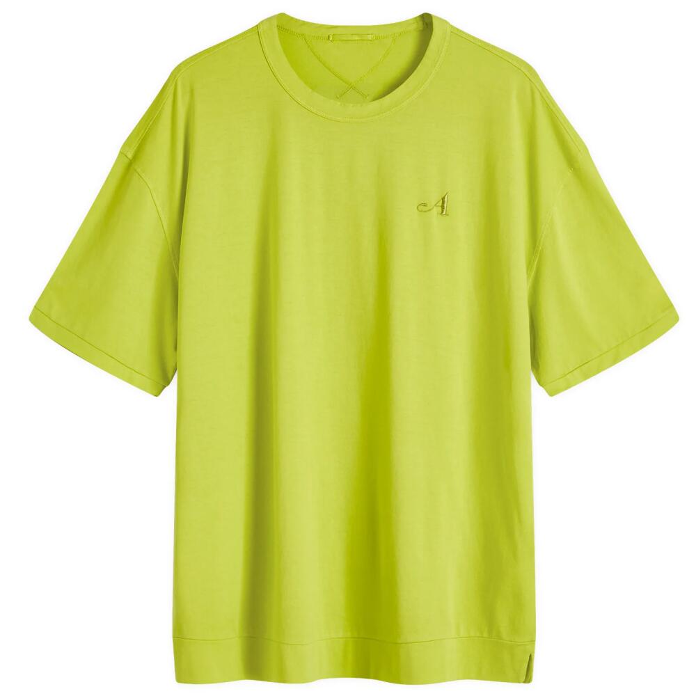 Ten C Men's x Awake T-Shirt in Yellow Cover