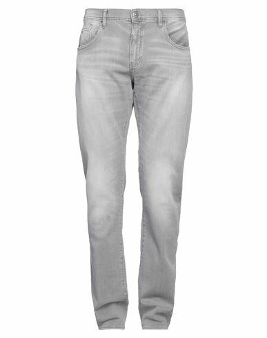 Armani Exchange Man Jeans Grey Cotton, Polyester, Elastane Cover