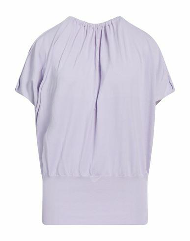 Liviana Conti Woman Sweater Lilac Viscose, Polyamide, Polyester Cover