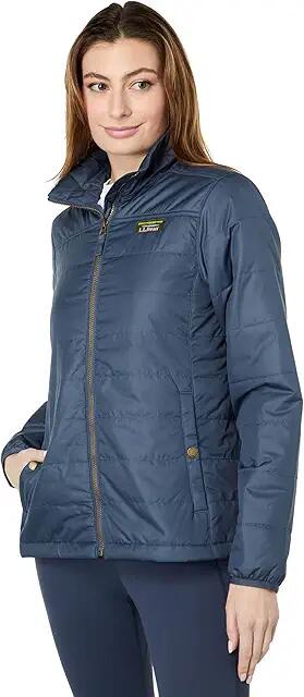 L.L.Bean Mountain Classic Puffer Jacket (Gunmetal Gray) Women's Coat Cover