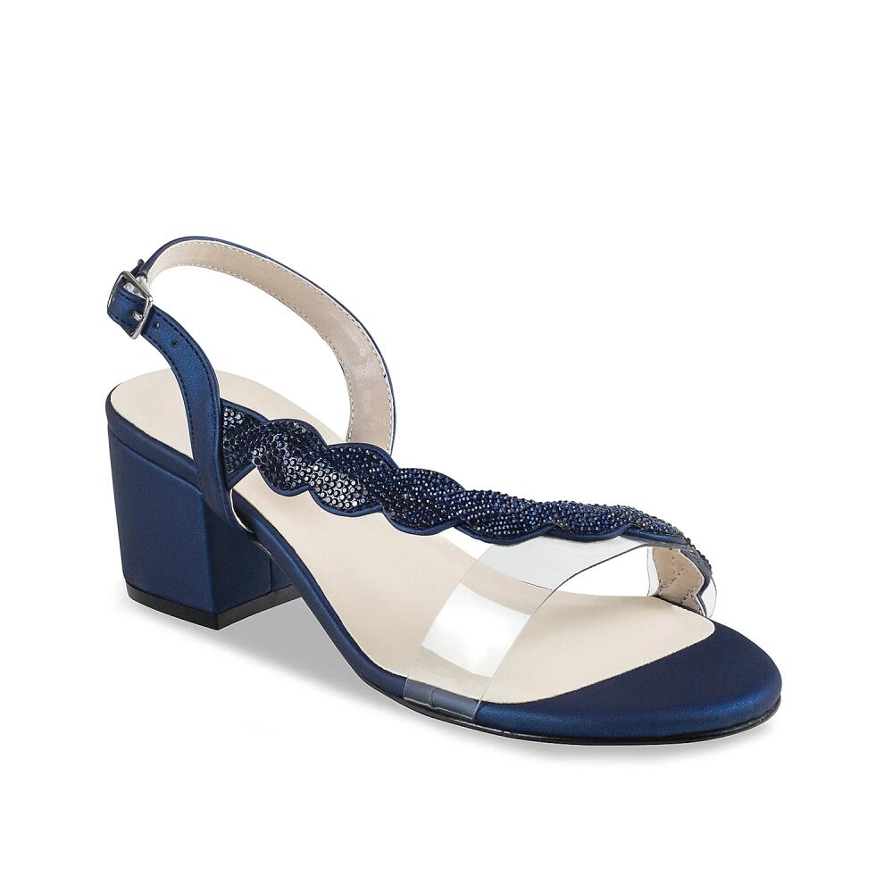 Touch Ups by Benjamin Walk Ruby Sandal | Women's | Navy Cover