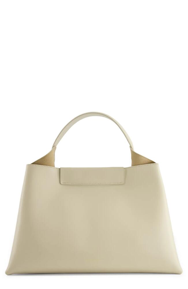 Ree Projects Mini Elieze Leather Shoulder Bag in Beige Cover