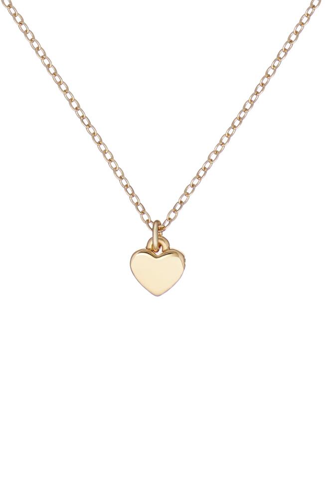 Ted Baker London Hara Tiny Heart Pendant Necklace in Gold Cover