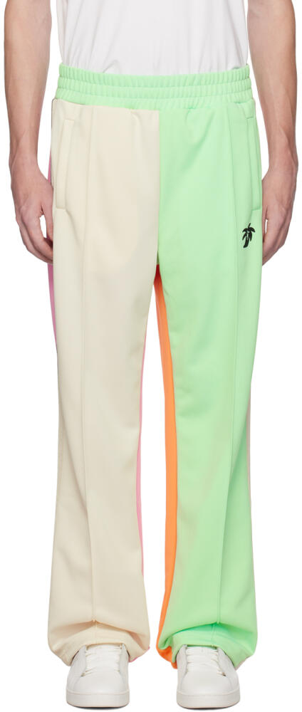 Palm Angels Multicolor Hunter Sweatpants Cover