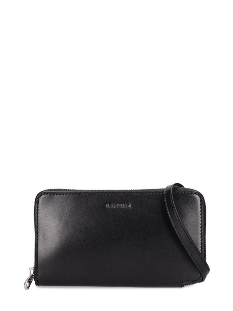 LEMAIRE Continental Leather Wallet Bag Cover