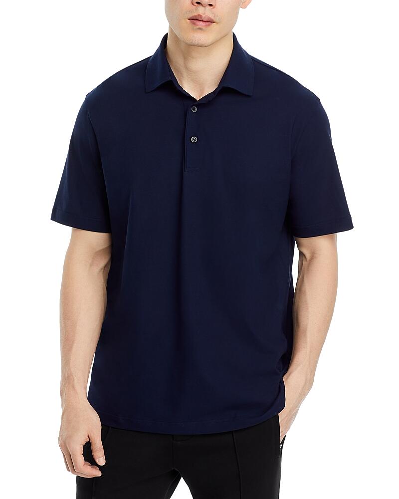 Herno Knit Polo Shirt Cover