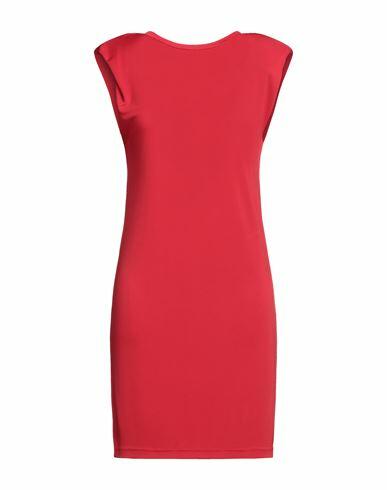 Gai Mattiolo Woman Mini dress Red Polyester, Elastane Cover