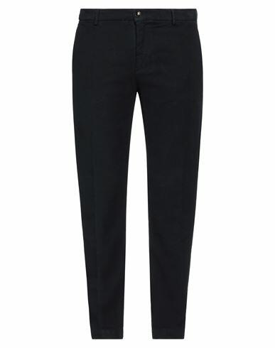 Markup Man Pants Midnight blue Cotton, Elastane Cover