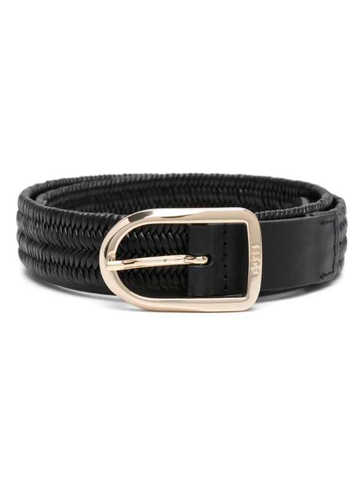 BOSS Colette belt - Black Cover