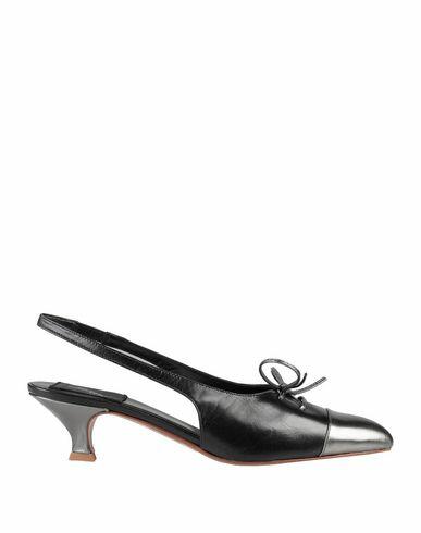 Marc Jacobs Woman Pumps Black Soft Leather Cover