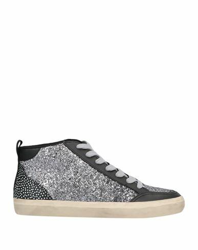 Manila Grace Woman Sneakers Black Soft Leather, Textile fibers Cover