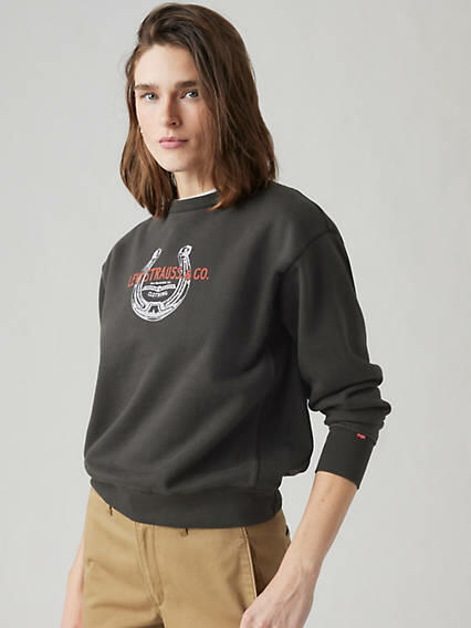 Levi's Graphic Heritage Crewneck Sweatshirt - Women's Cover