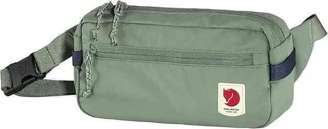 Fjallraven High Coast Hip Pack (Patina Green) Bags Cover