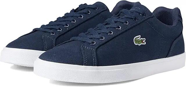 Lacoste Lerond Pro BL 123 1 (Navy/White) Men's Shoes Cover