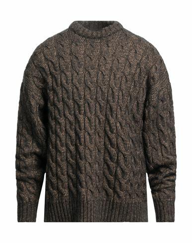 Amish Man Sweater Beige Polyester, Alpaca wool, Wool Cover