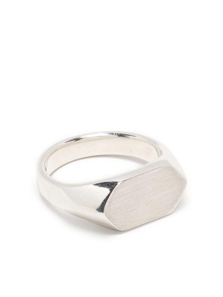 Emanuele Bicocchi silver Signet ring Cover