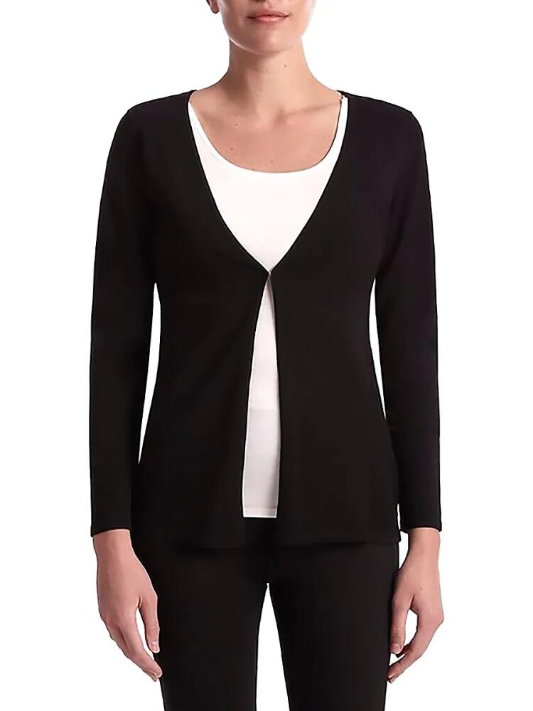 Capsule 121 Women's Intention Cardigan - Black Cover