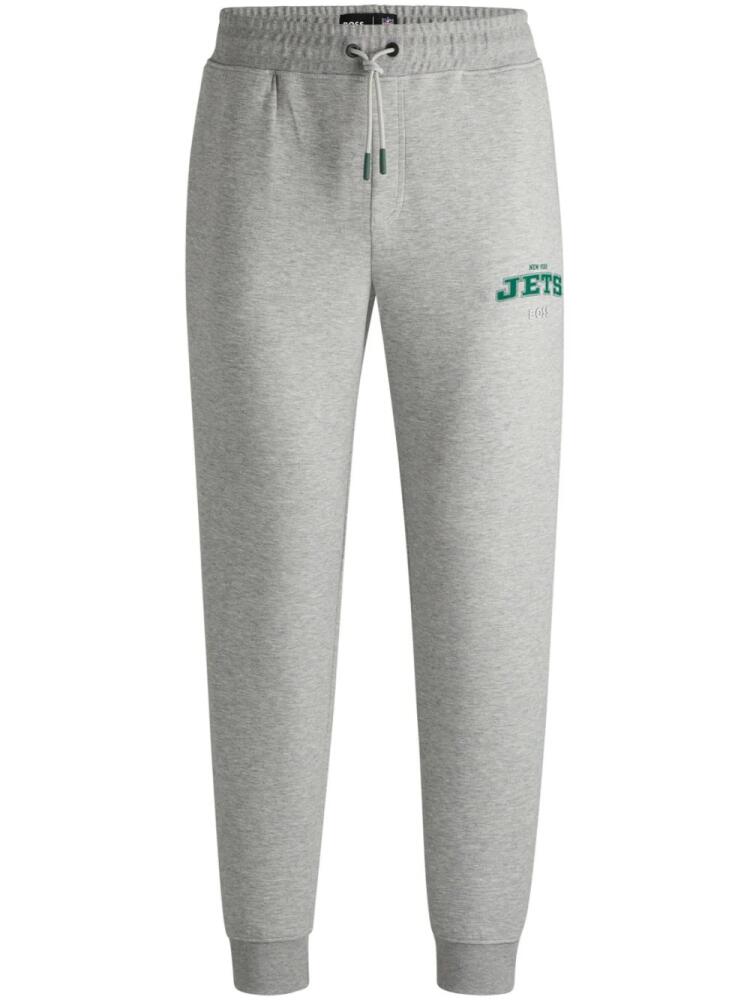 BOSS x NFL sweatpants - Grey Cover