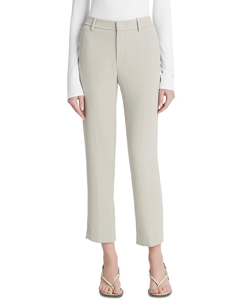 Vince Tailored Crepe Straight Leg Pants Cover